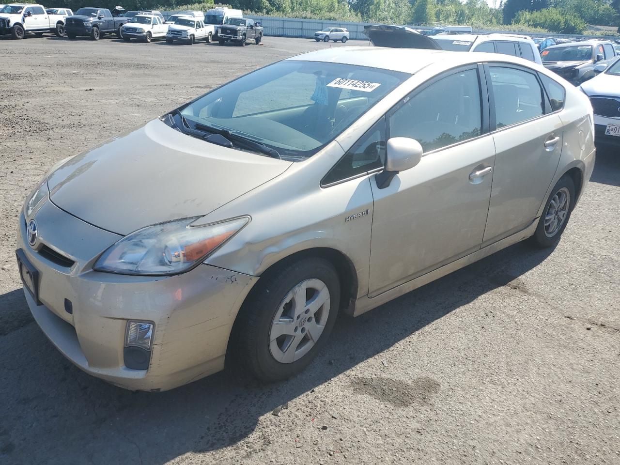 TOYOTA PRIUS 2011