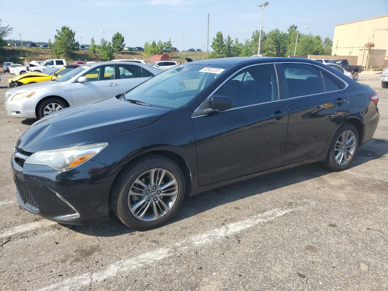 TOYOTA CAMRY LE 2017