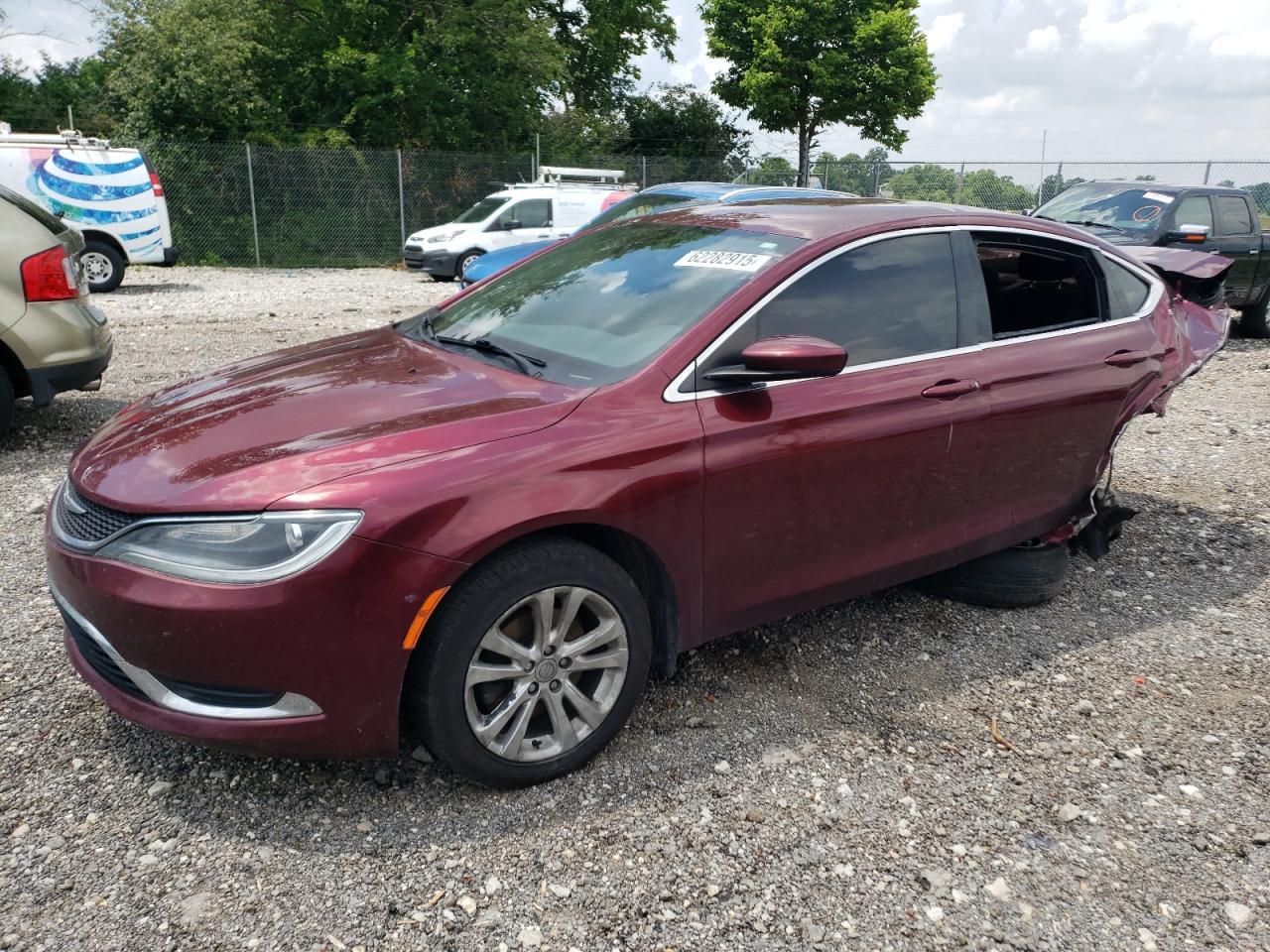 CHRYSLER 200 LIMITE 2015