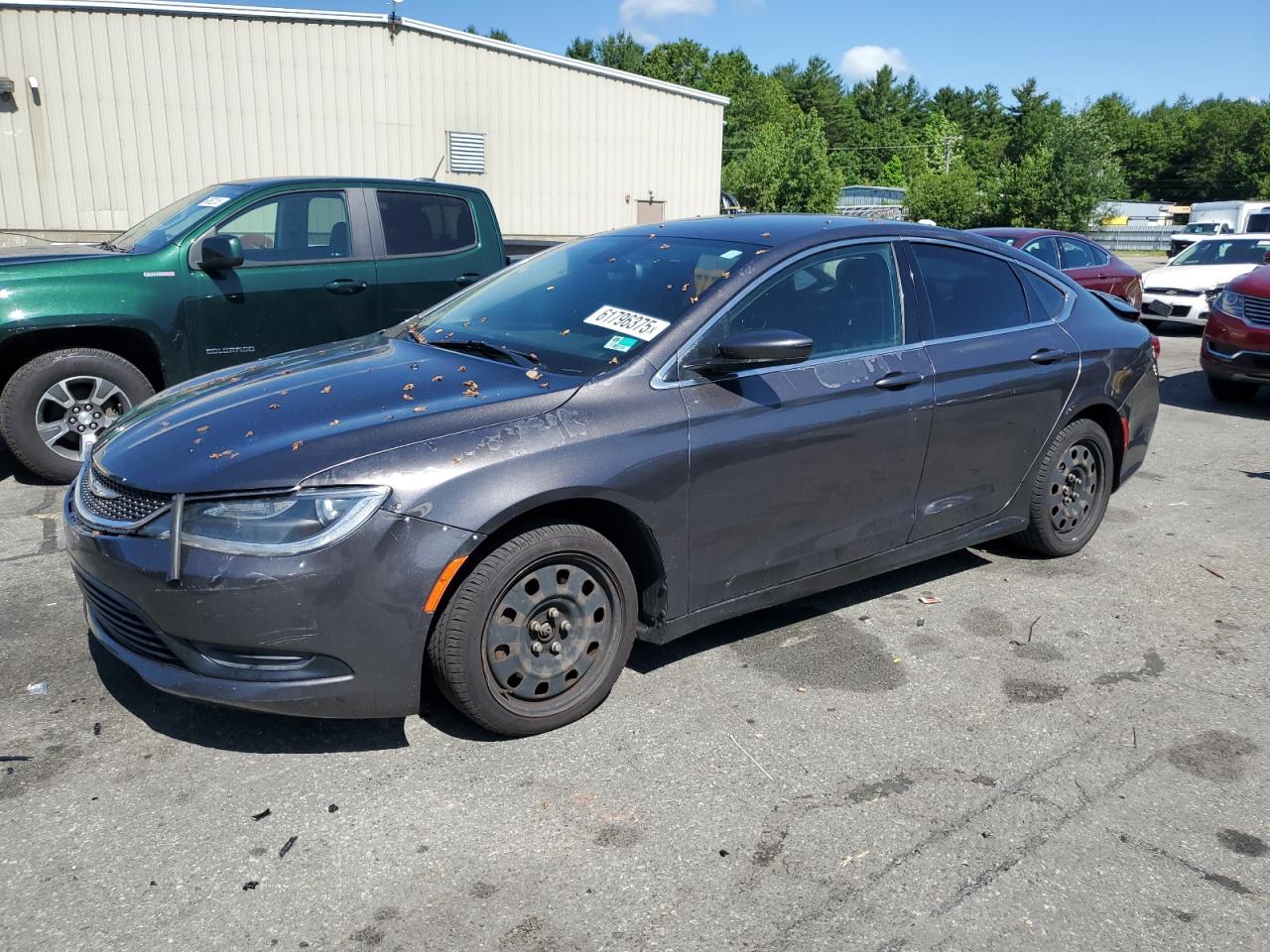 CHRYSLER 200 LX 2015