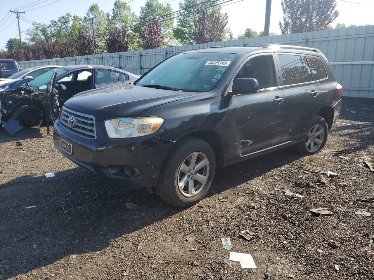 TOYOTA HIGHLANDER 2008