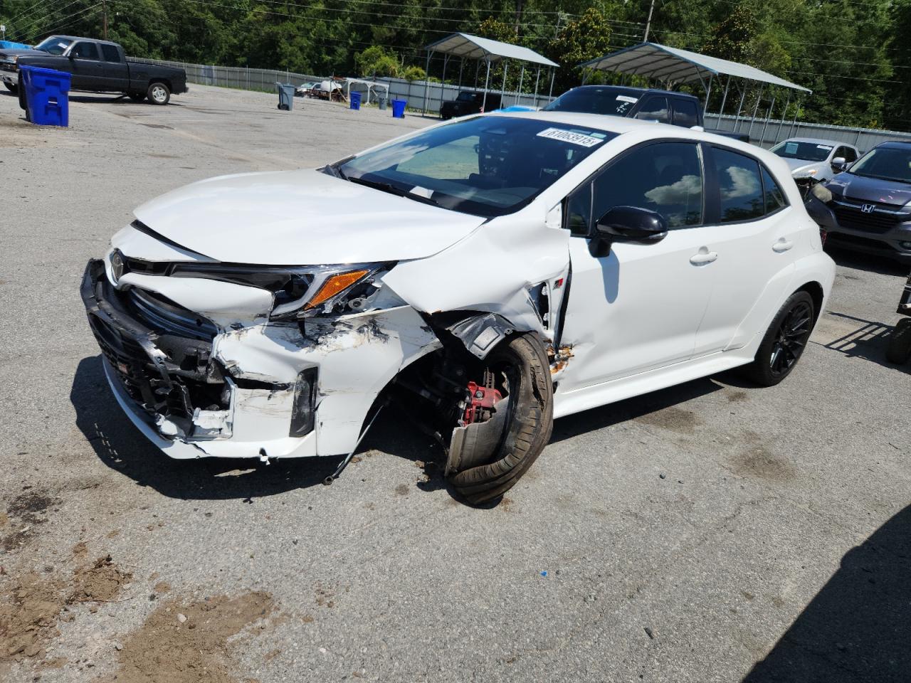TOYOTA GR COROLLA 2023