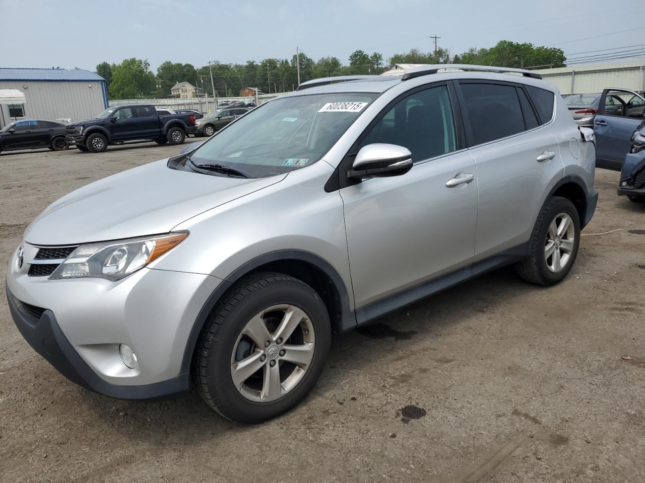 TOYOTA RAV4 XLE 2013