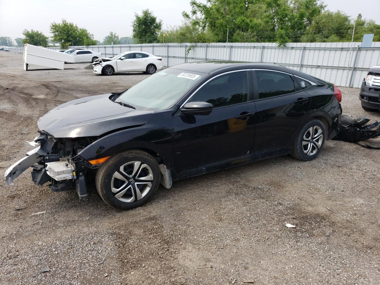 HONDA CIVIC LX 2017