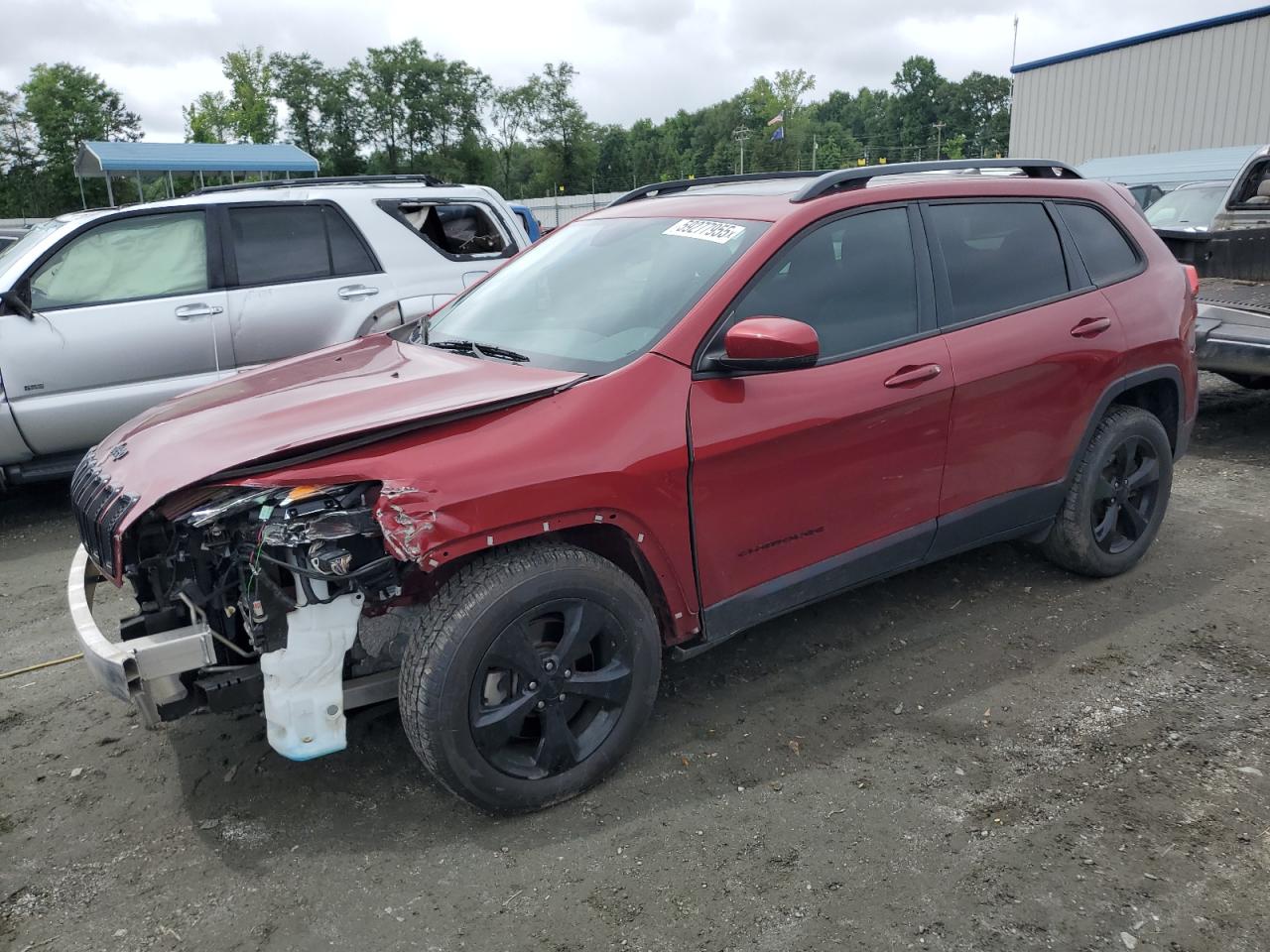 JEEP CHEROKEE L 2017