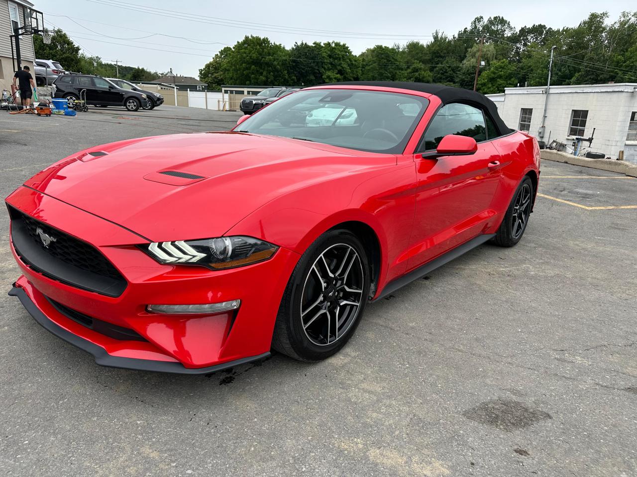 FORD MUSTANG 2023