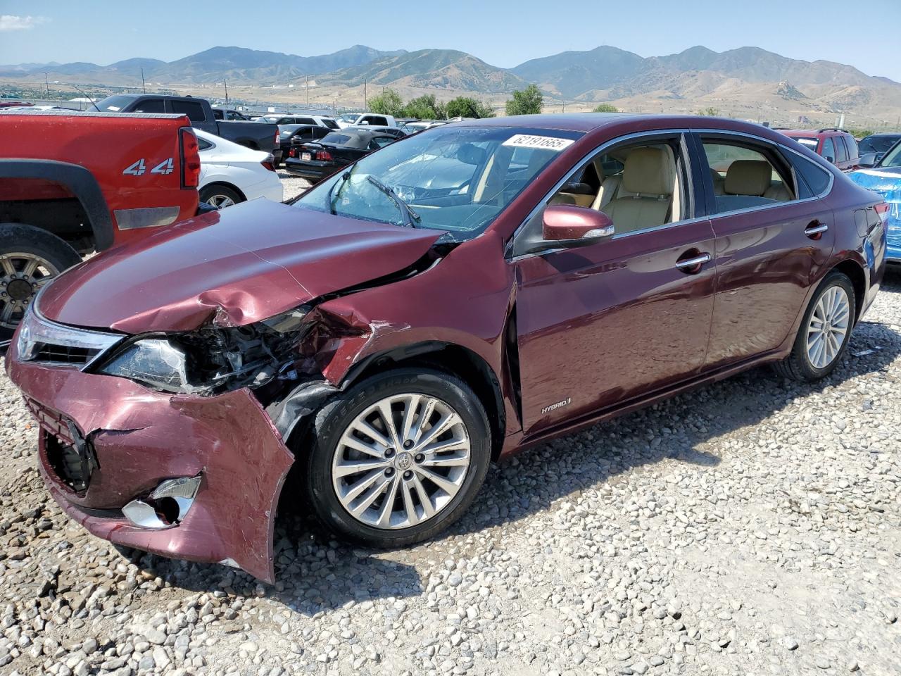 TOYOTA AVALON 2013