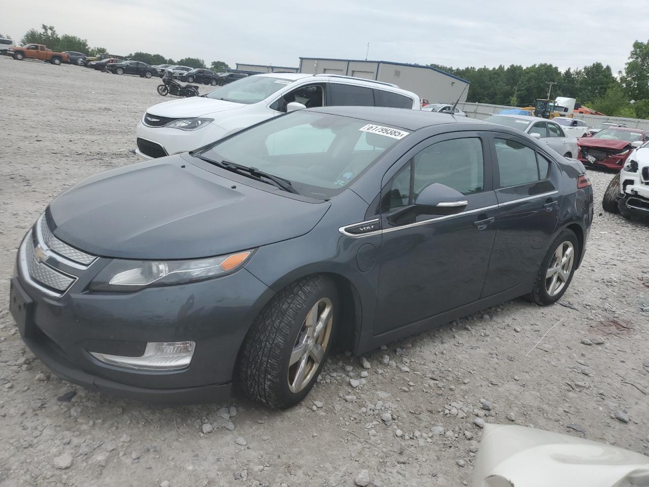 CHEVROLET VOLT 2012