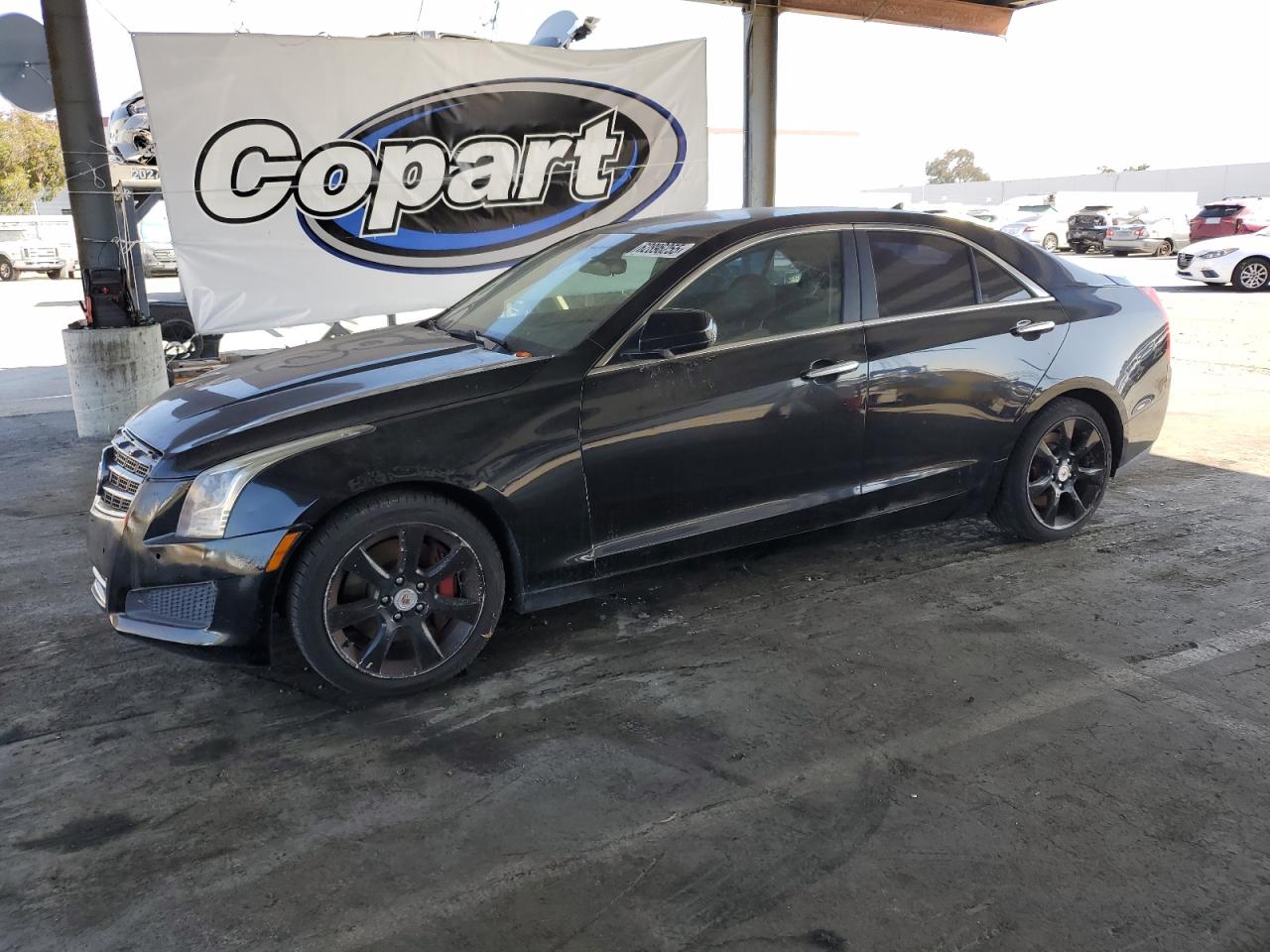 CADILLAC ATS 2014