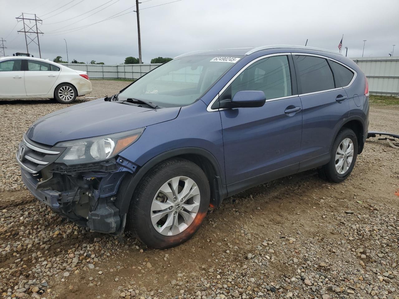 HONDA CR-V EXL 2014