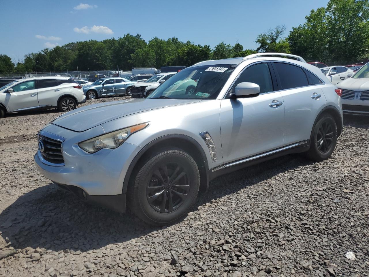INFINITI FX35 2012