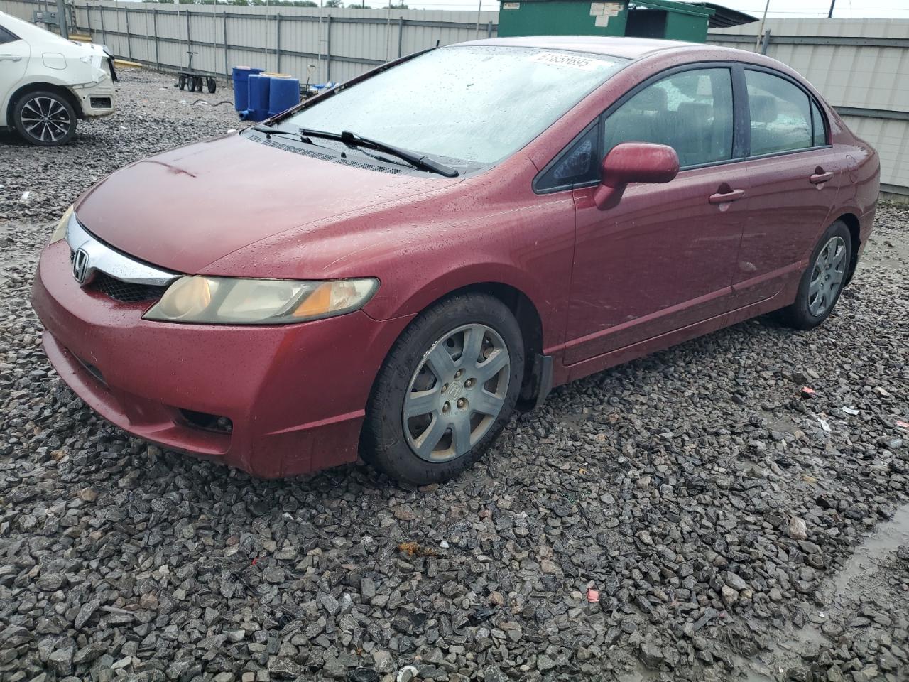 HONDA CIVIC LX 2010