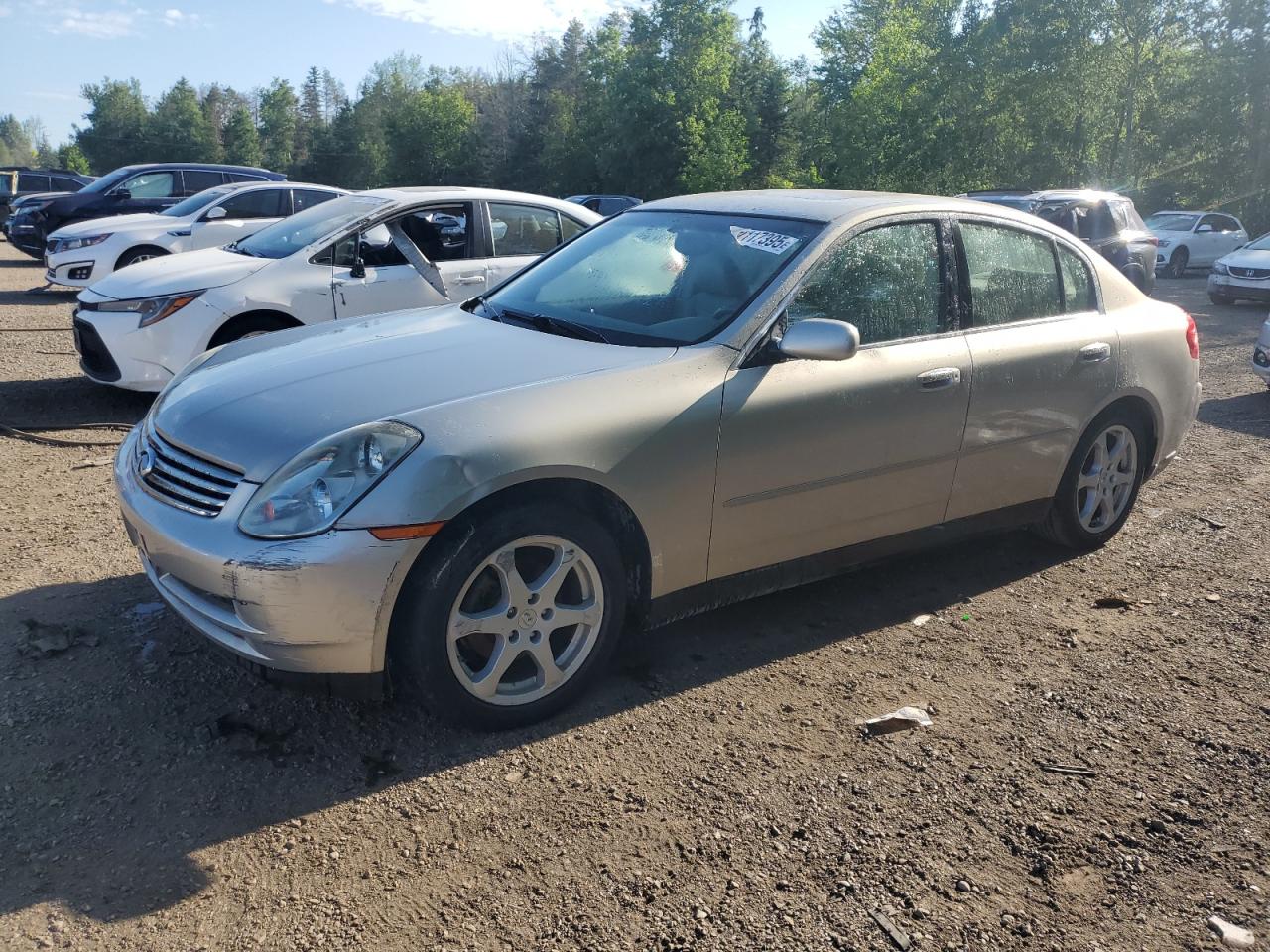 INFINITI G35 2004