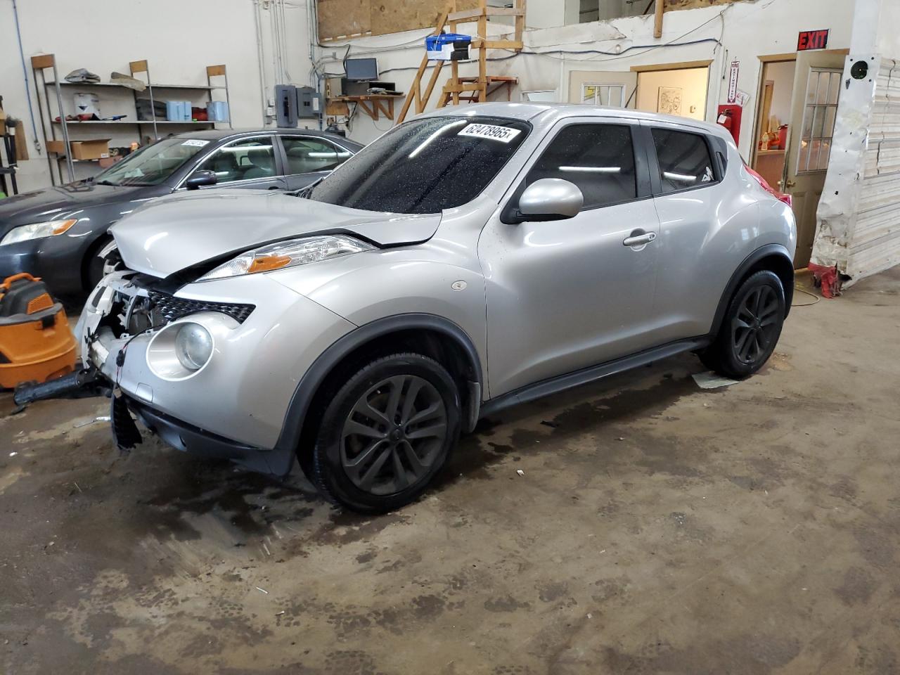 NISSAN JUKE S 2011