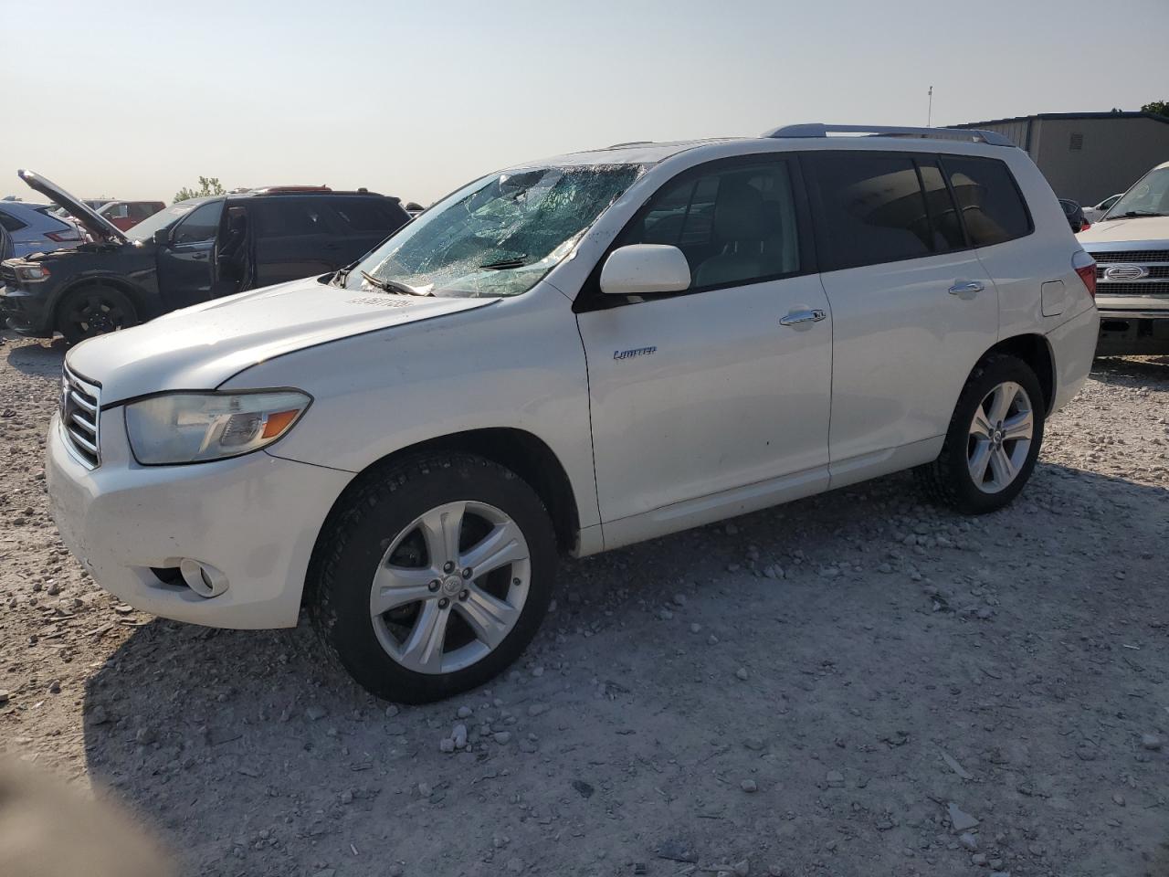 TOYOTA HIGHLANDER 2010