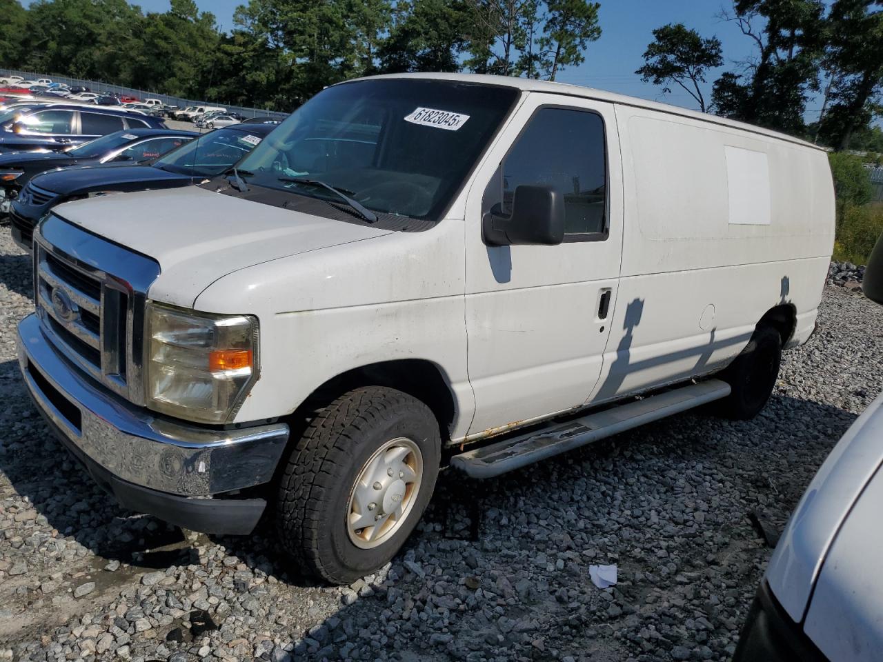 FORD ECONOLINE 2009