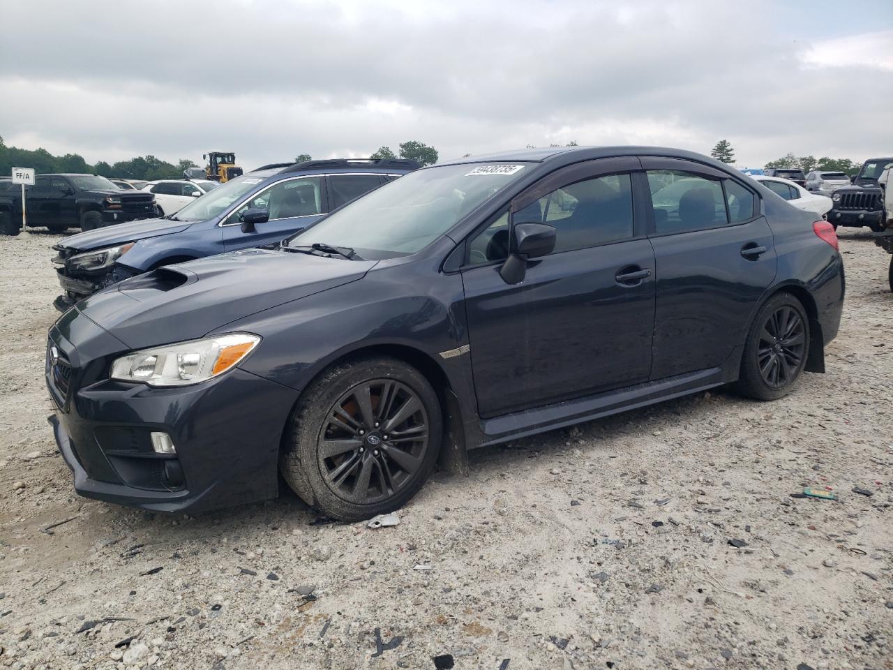 SUBARU WRX 2015