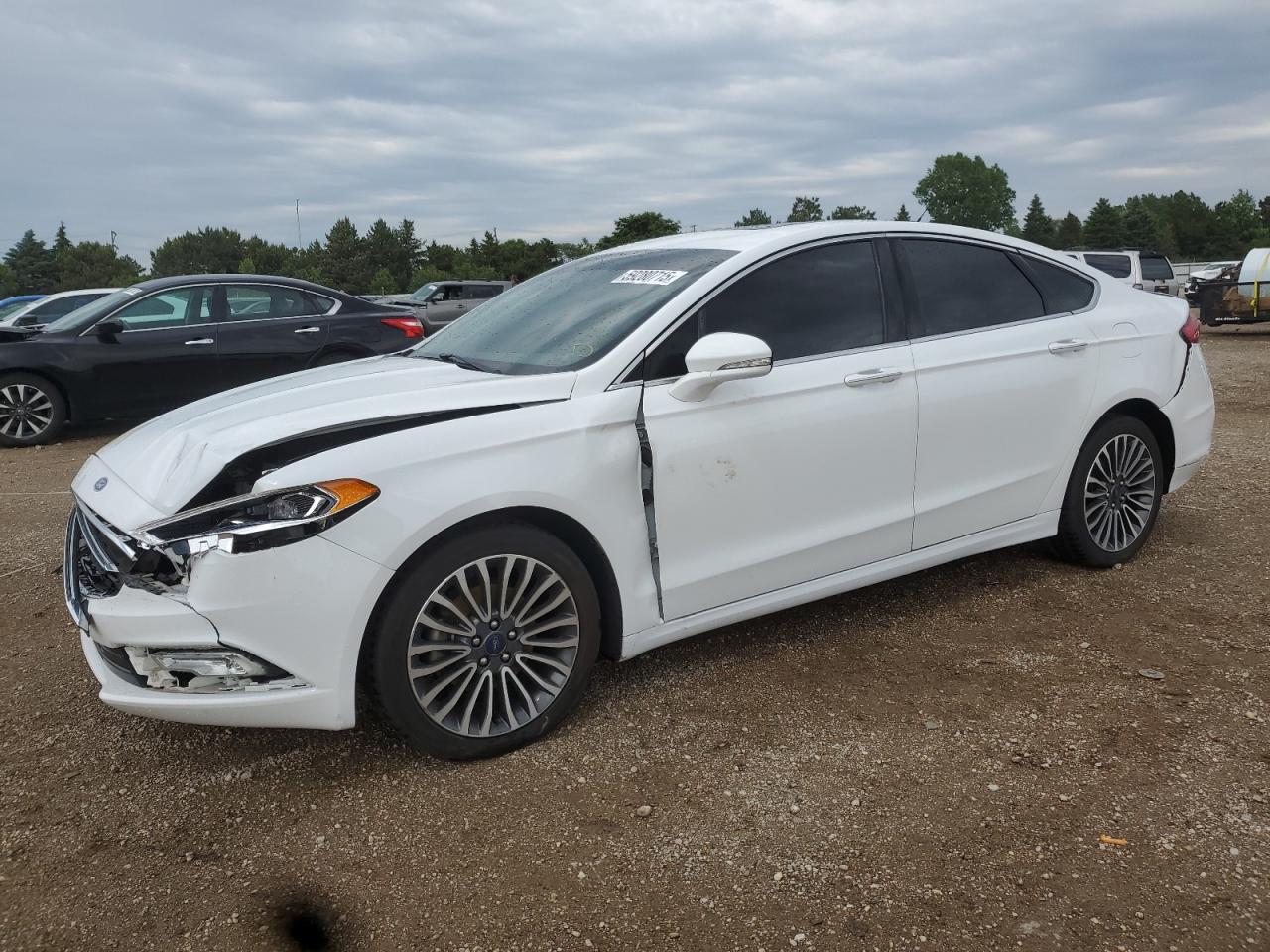 FORD FUSION SE 2017