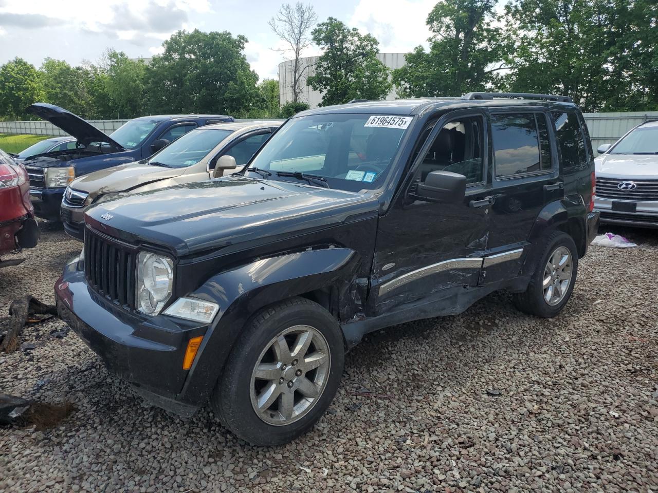 JEEP LIBERTY SP 2012