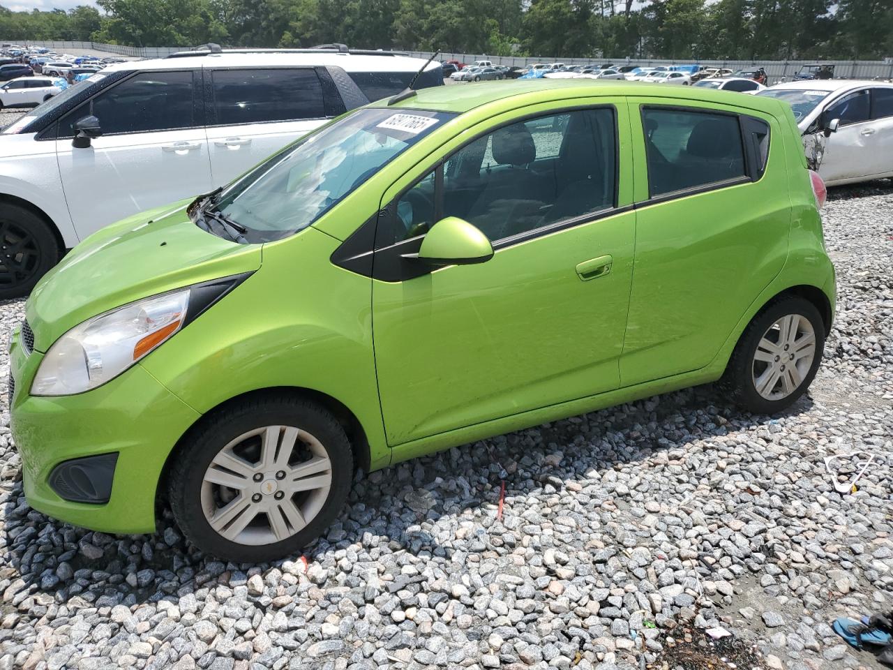 CHEVROLET SPARK 1LT 2014