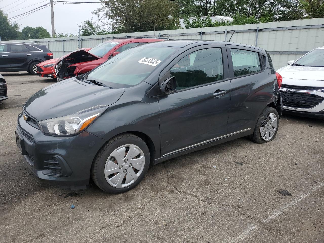 CHEVROLET SPARK LS 2017