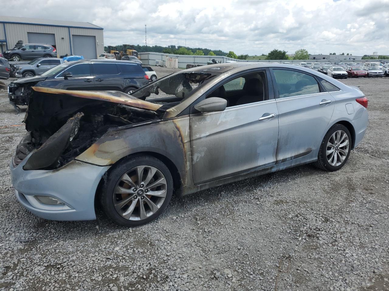 HYUNDAI SONATA SE 2012