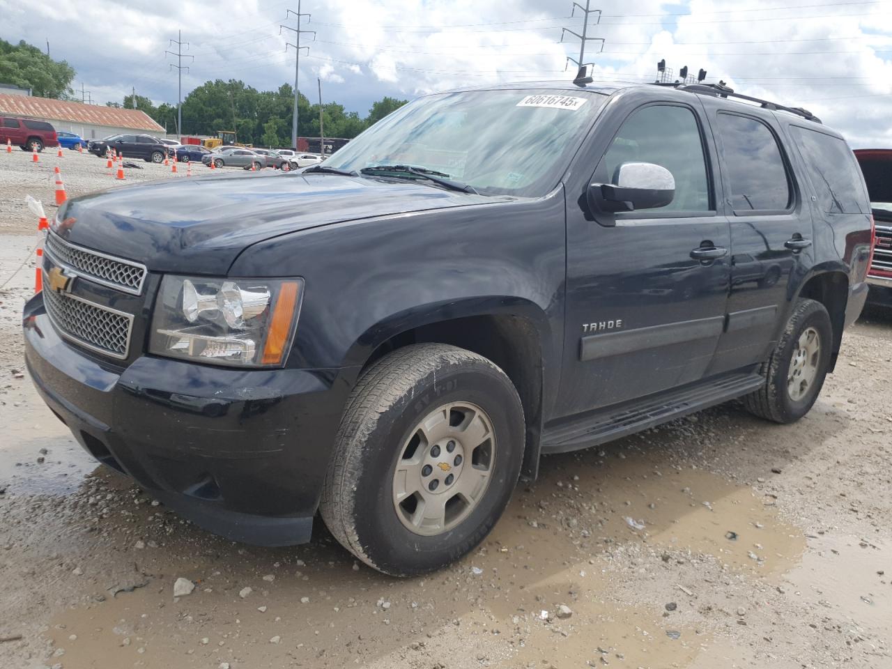 CHEVROLET TAHOE K150 2013