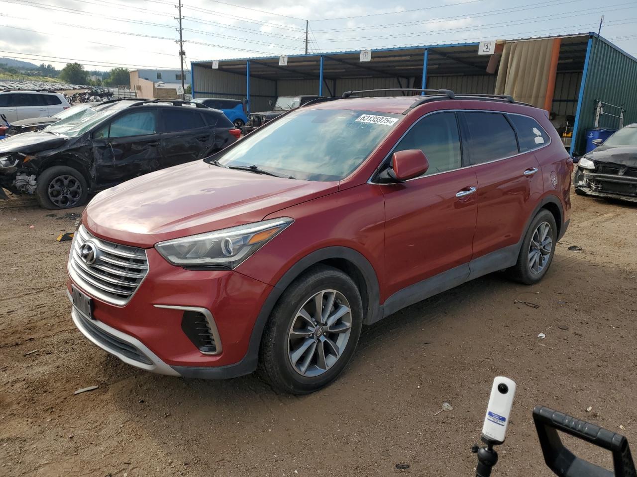 HYUNDAI SANTA FE S 2017
