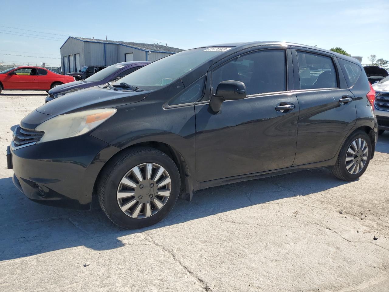 NISSAN VERSA NOTE 2014