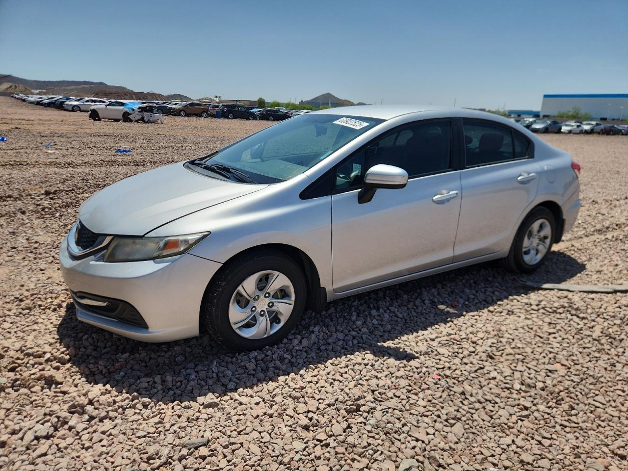 HONDA CIVIC LX 2014