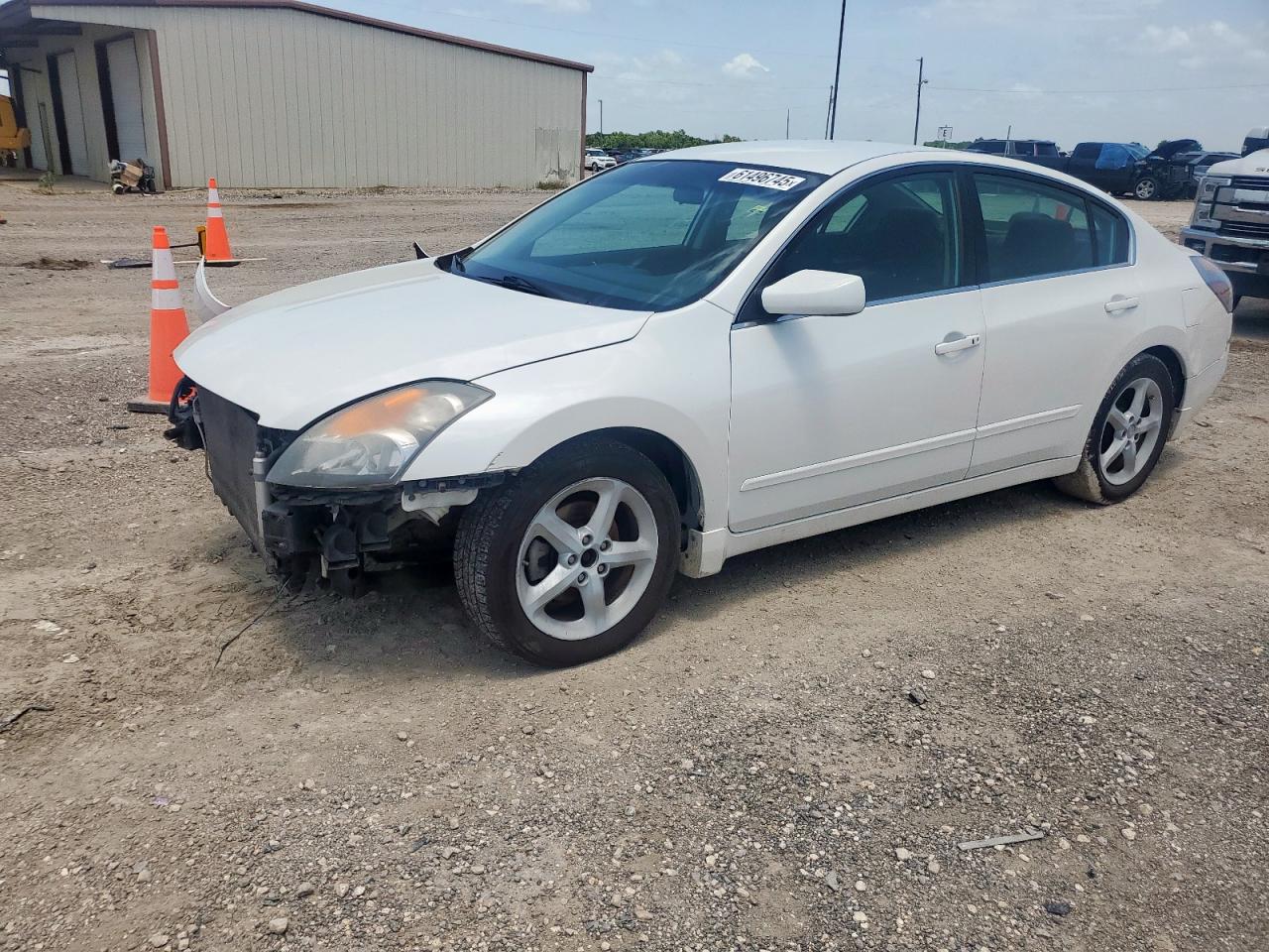 NISSAN ALTIMA 2.5 2007