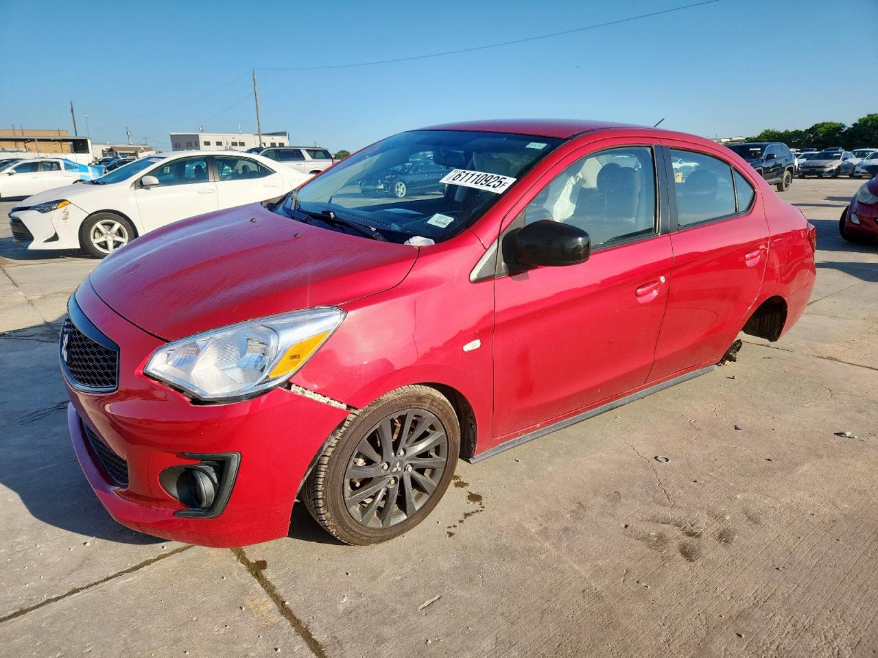 MITSUBISHI MIRAGE G4 2020