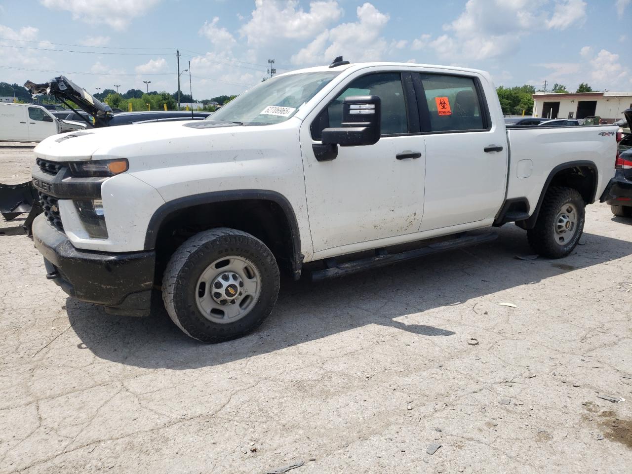 CHEVROLET SILVERADO 2020