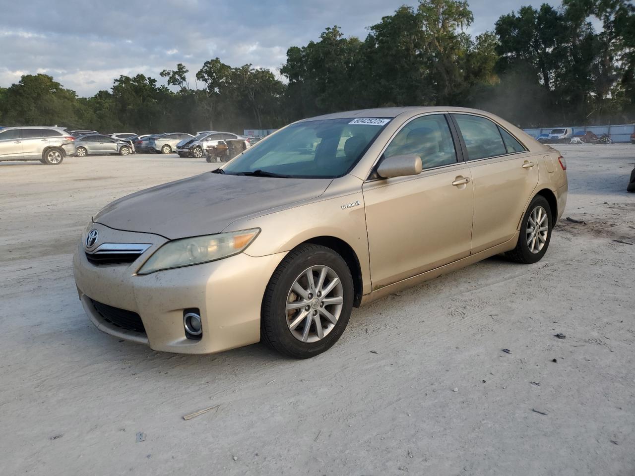 TOYOTA CAMRY HYBR 2010