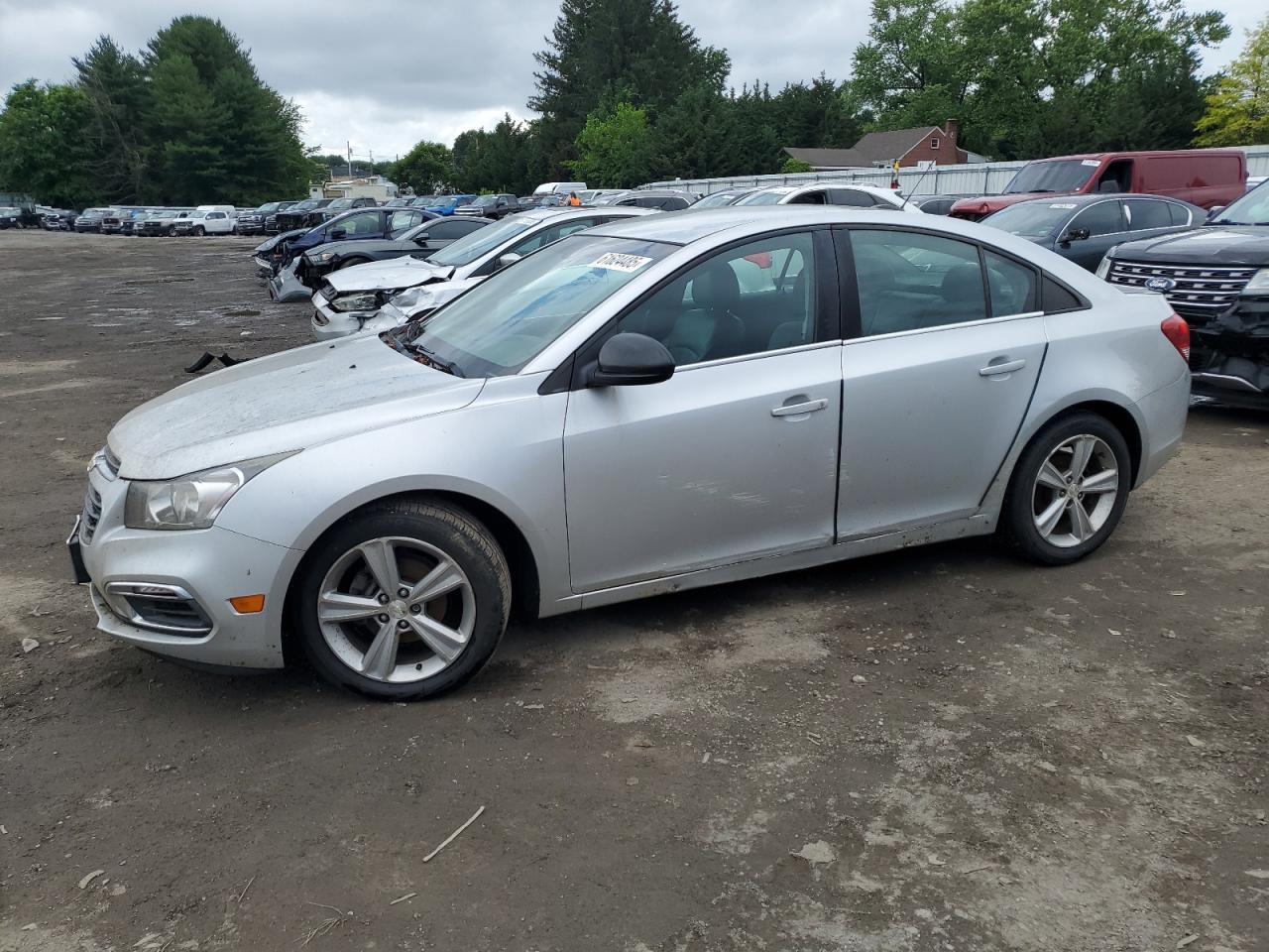 CHEVROLET CRUZE LIMI 2016