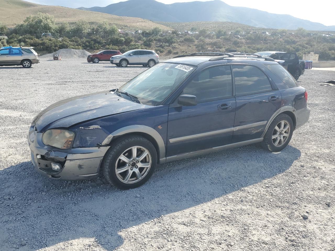 SUBARU IMPREZA OU 2005