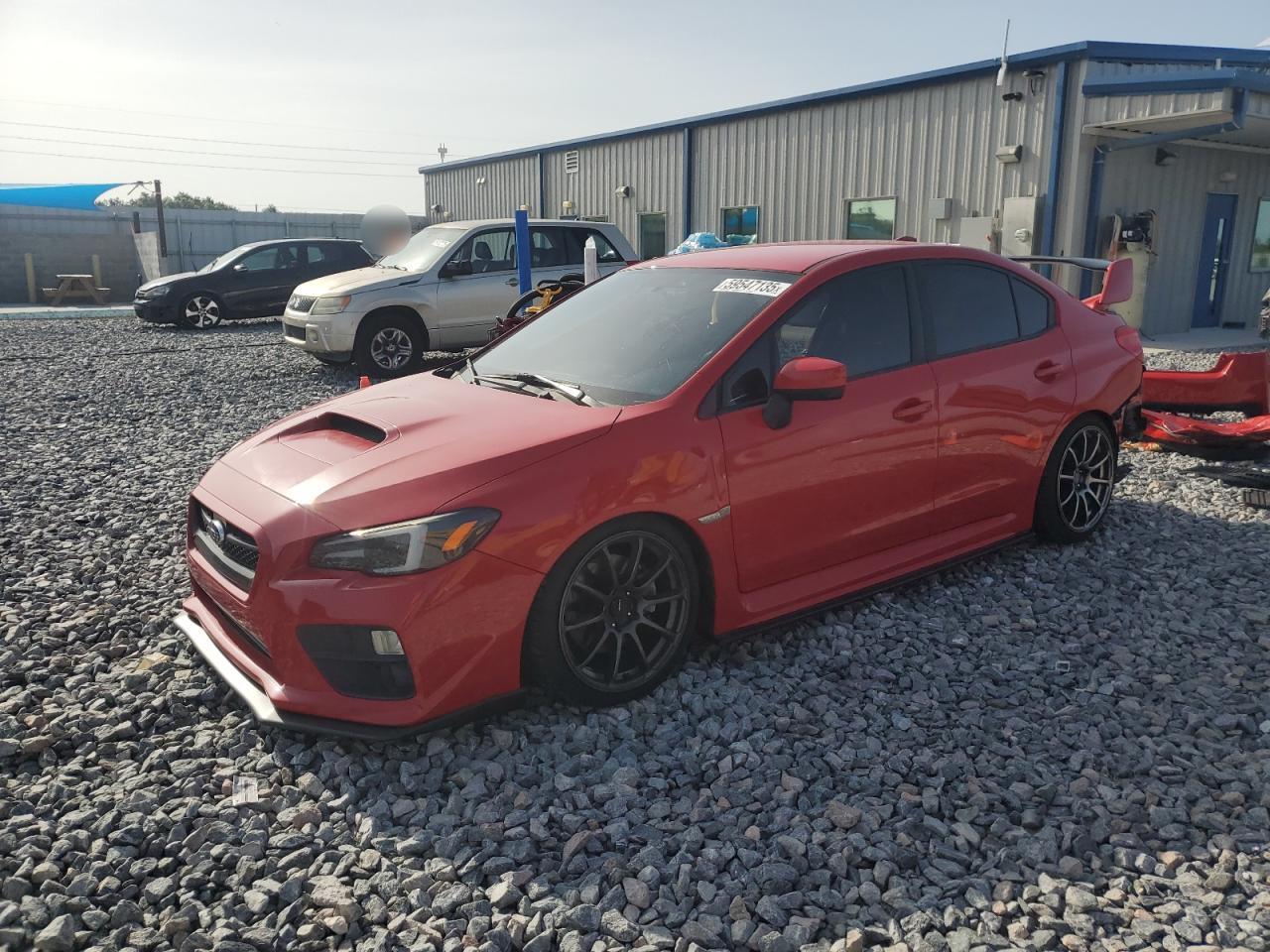 SUBARU WRX 2017