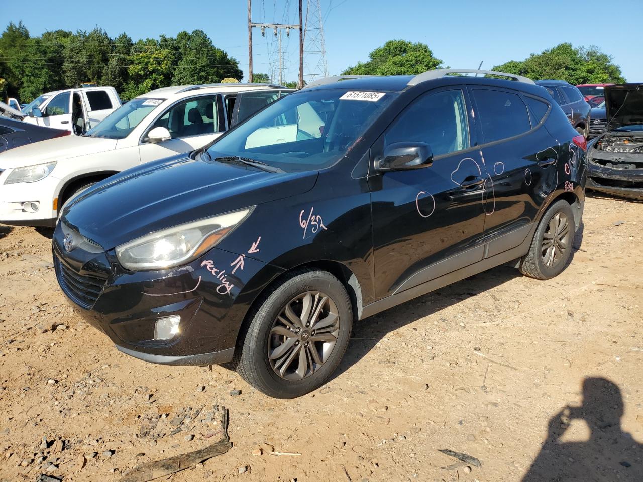 HYUNDAI TUCSON GLS 2014