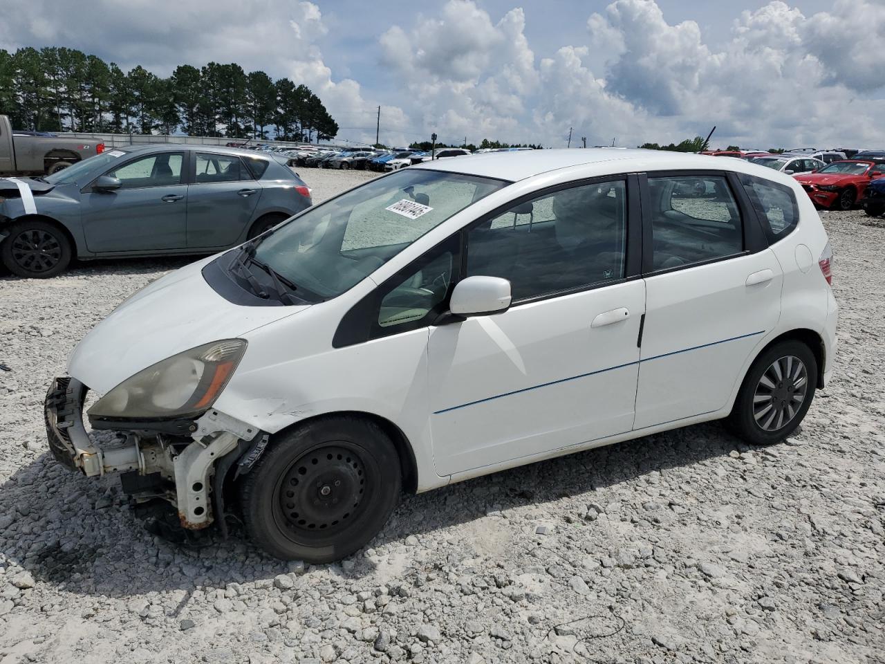 HONDA FIT 2012