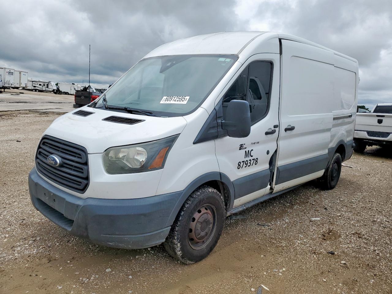 FORD TRANSIT T- 2016
