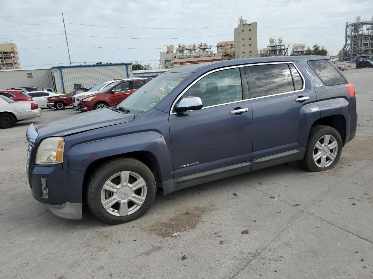 GMC TERRAIN SL 2014