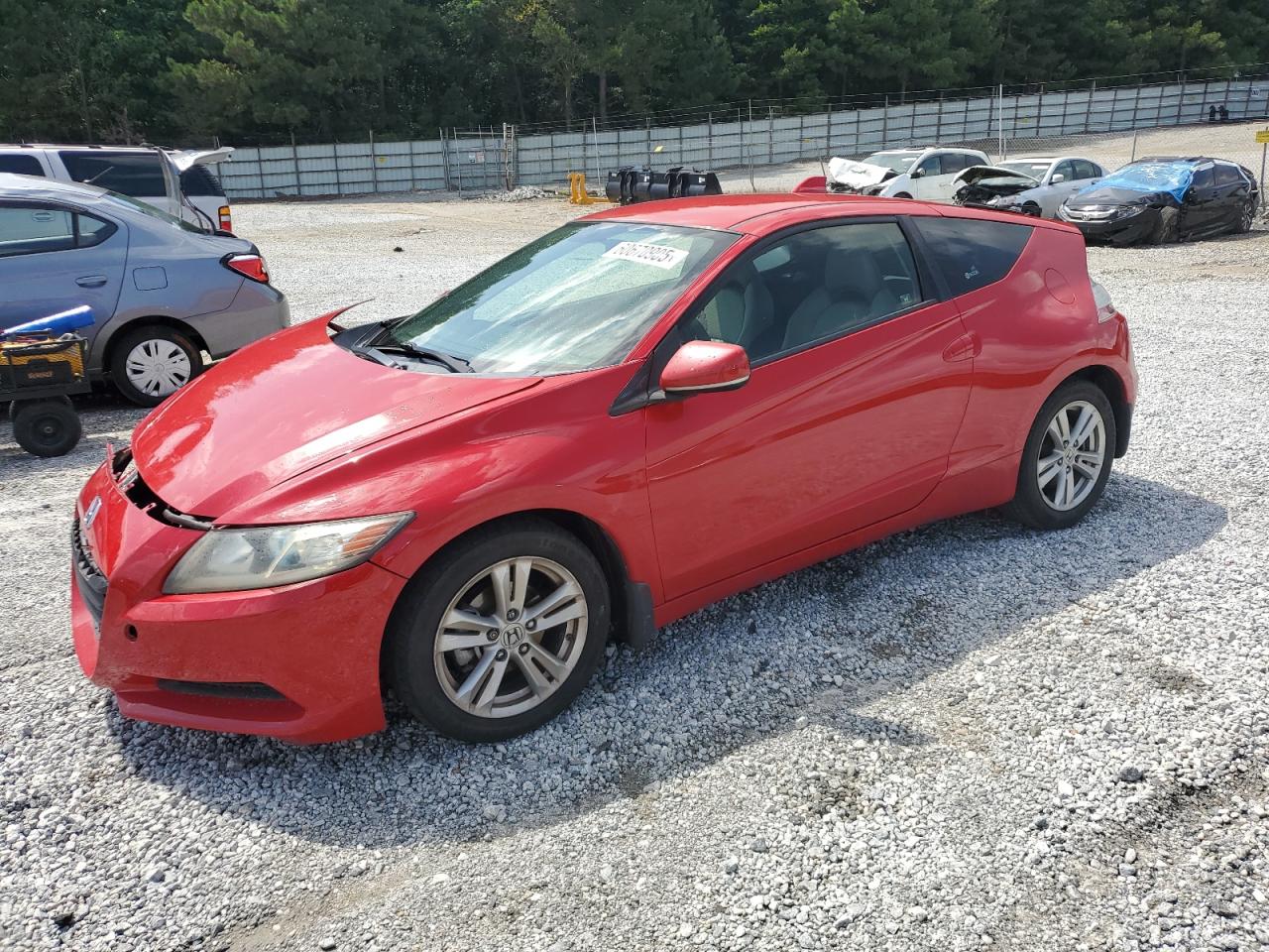 HONDA CR-Z 2012