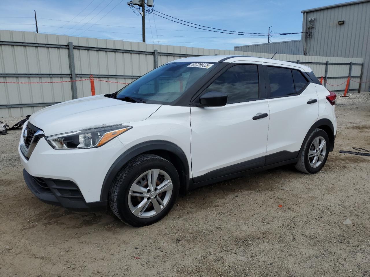 NISSAN KICKS S 2020