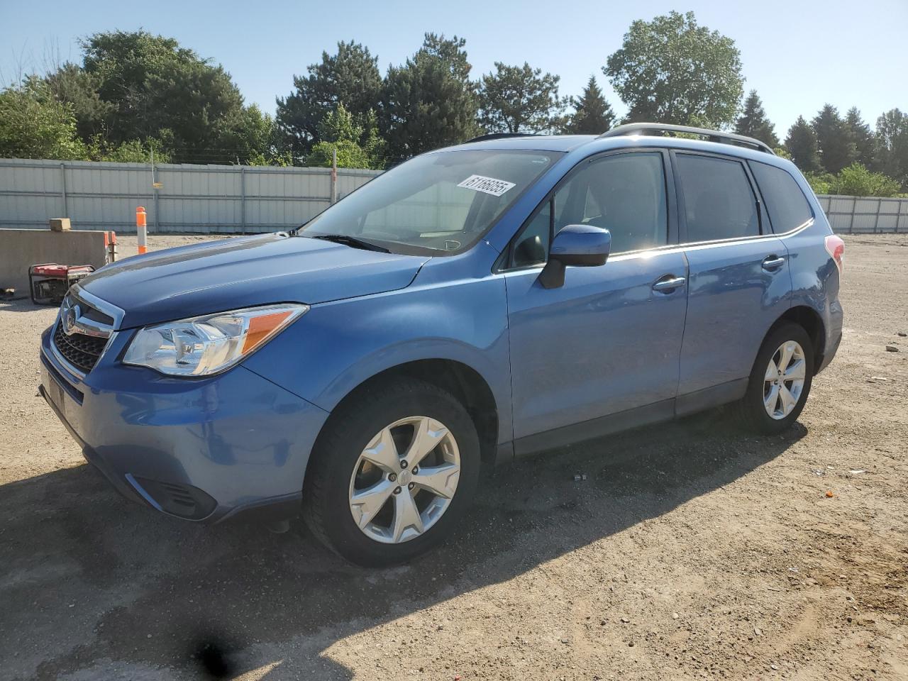 SUBARU FORESTER 2 2016