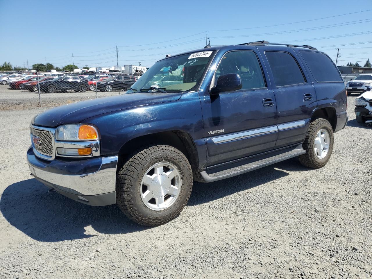 GMC YUKON 2004
