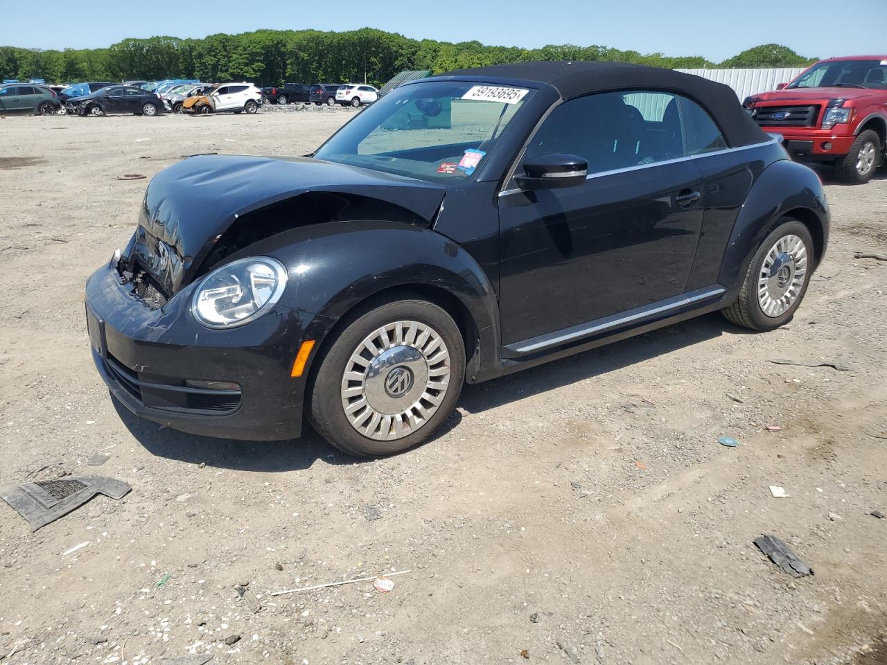 VOLKSWAGEN BEETLE 2013