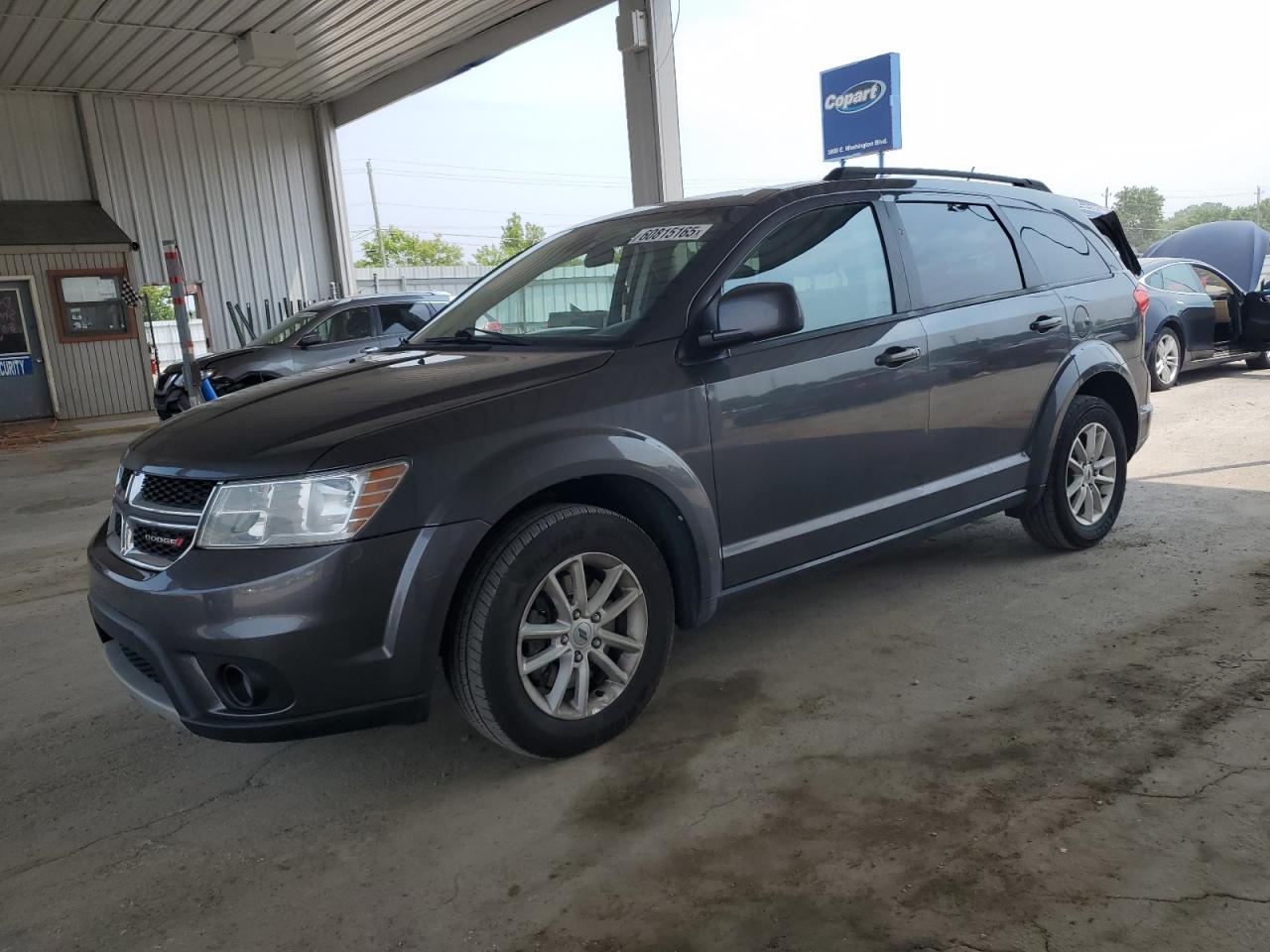 DODGE JOURNEY SX 2018