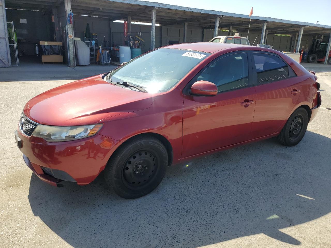 KIA FORTE EX 2011