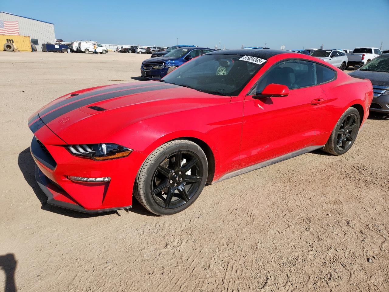 FORD MUSTANG 2019