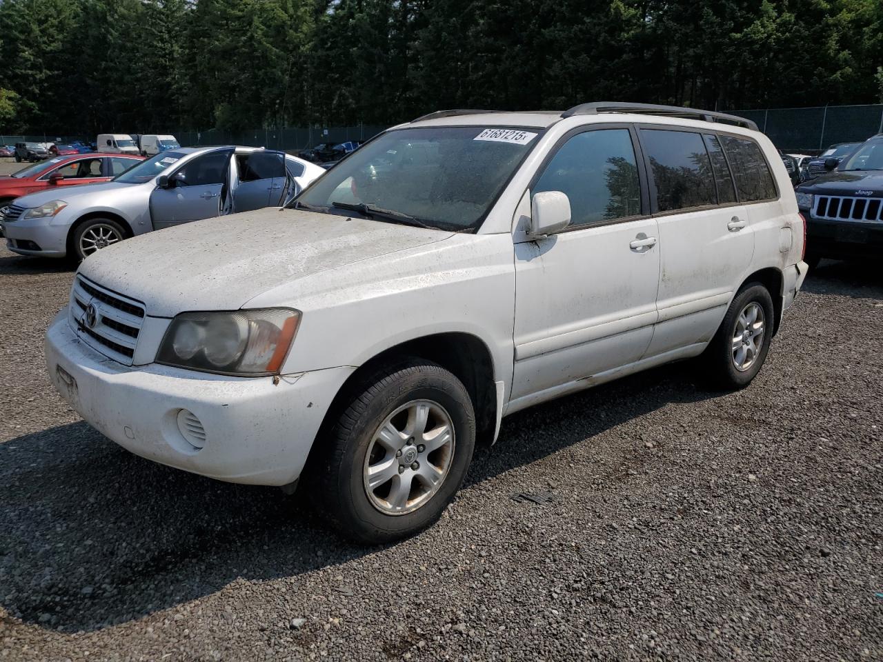 TOYOTA HIGHLANDER 2001